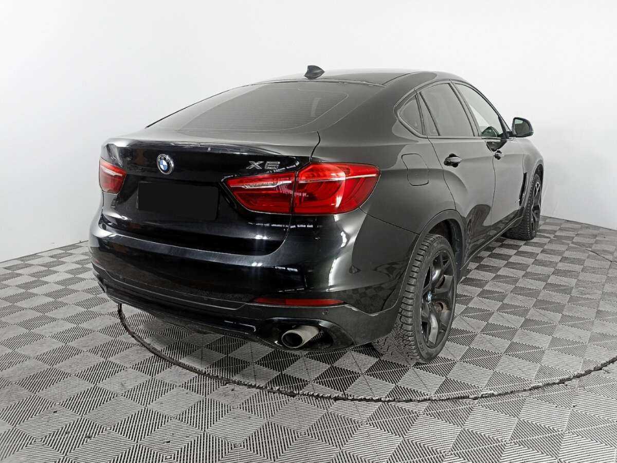 Купить BMW X6 30d, 2015, 248 173 км, фото №4