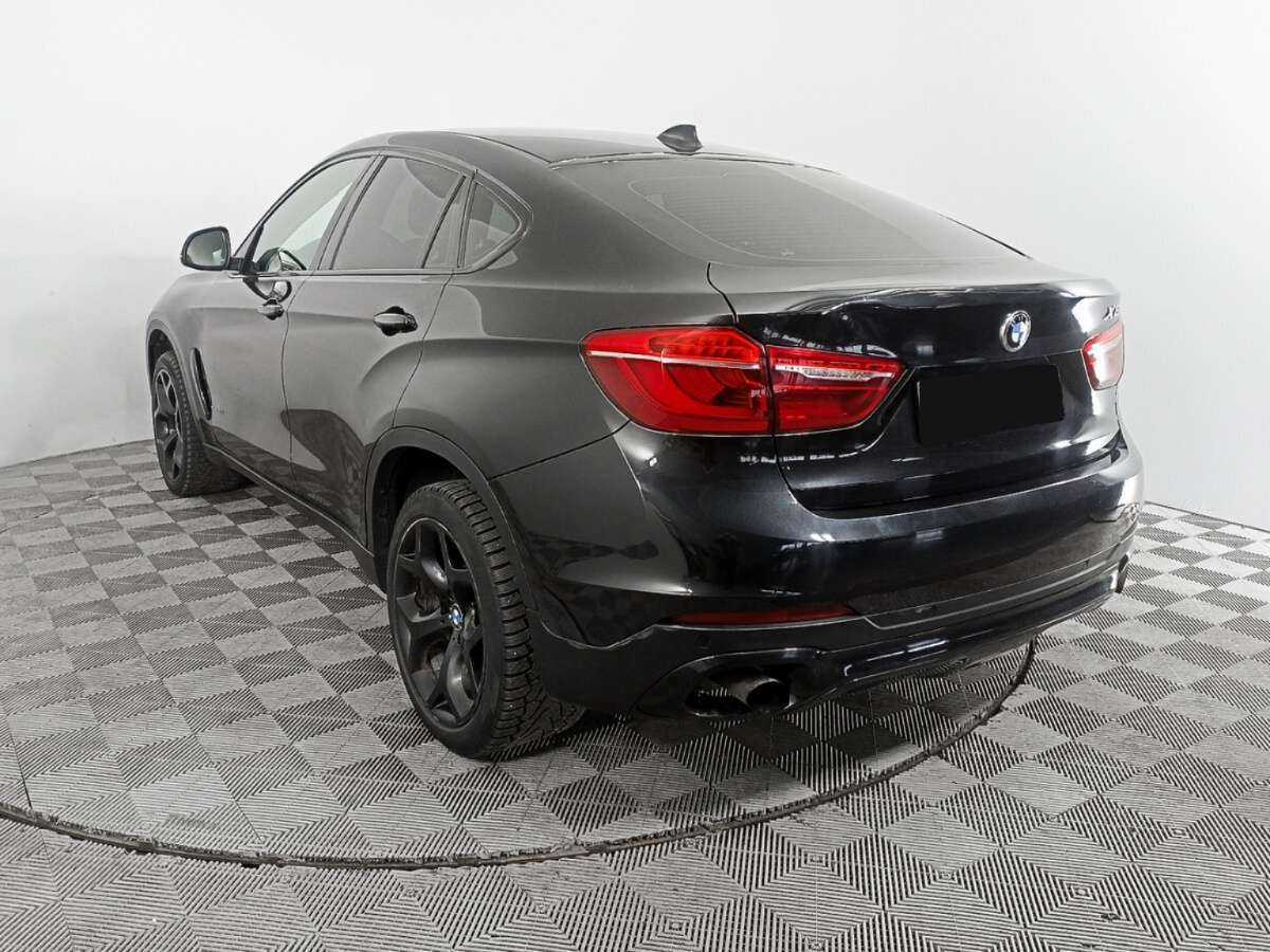 Купить BMW X6 30d, 2015, 248 173 км, фото №6