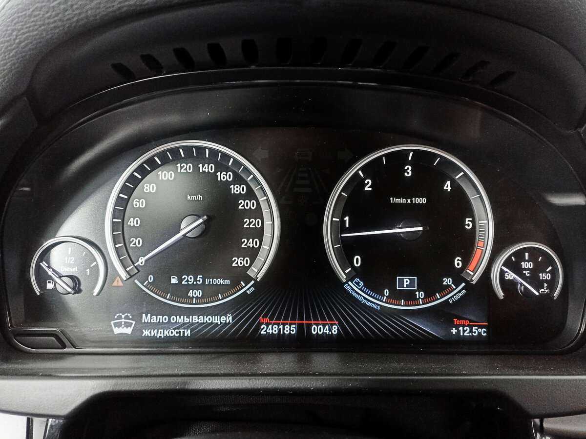 Купить BMW X6 30d, 2015, 248 173 км, фото №10