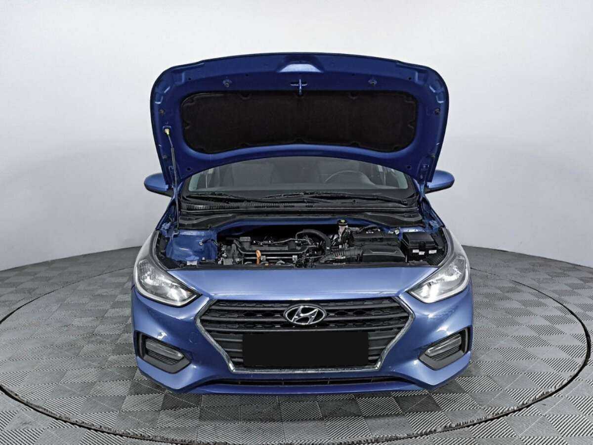 Купить Hyundai Solaris, 2018, 105 877 км, фото №9