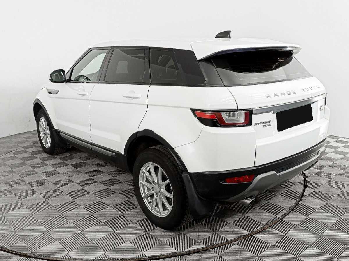 Купить Land Rover Range Rover Evoque, 2016, 63 485 км, фото №7