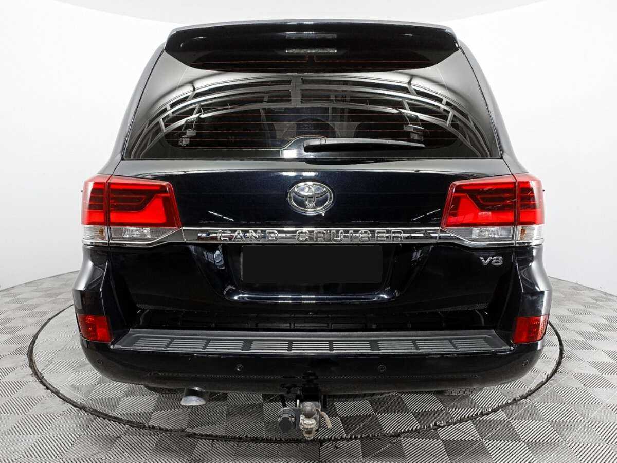 Купить Toyota Land Cruiser, 2015, 194 003 км, фото №6