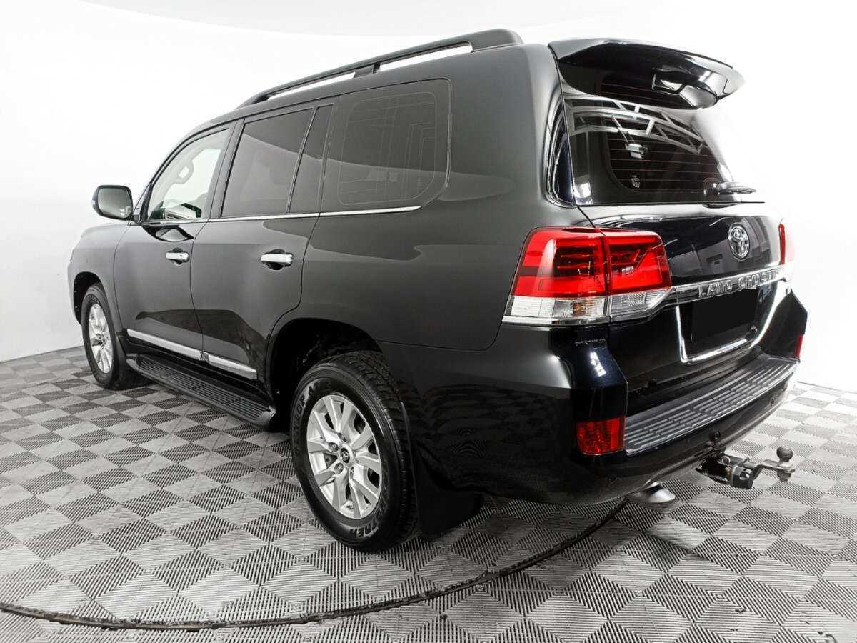 Купить Toyota Land Cruiser, 2015, 194 003 км, фото №7