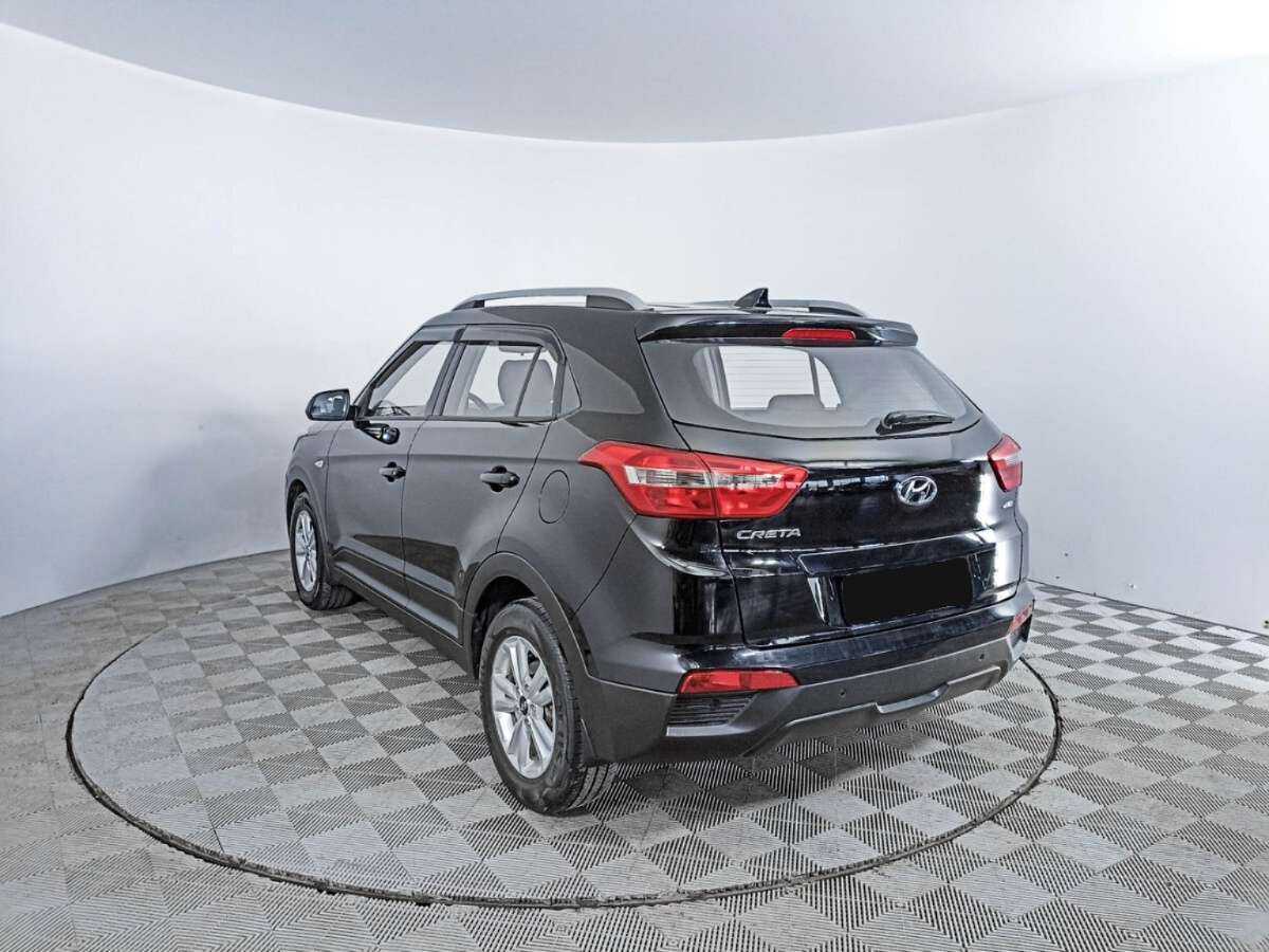 Купить Hyundai Creta, 2017, 98 989 км, фото №7