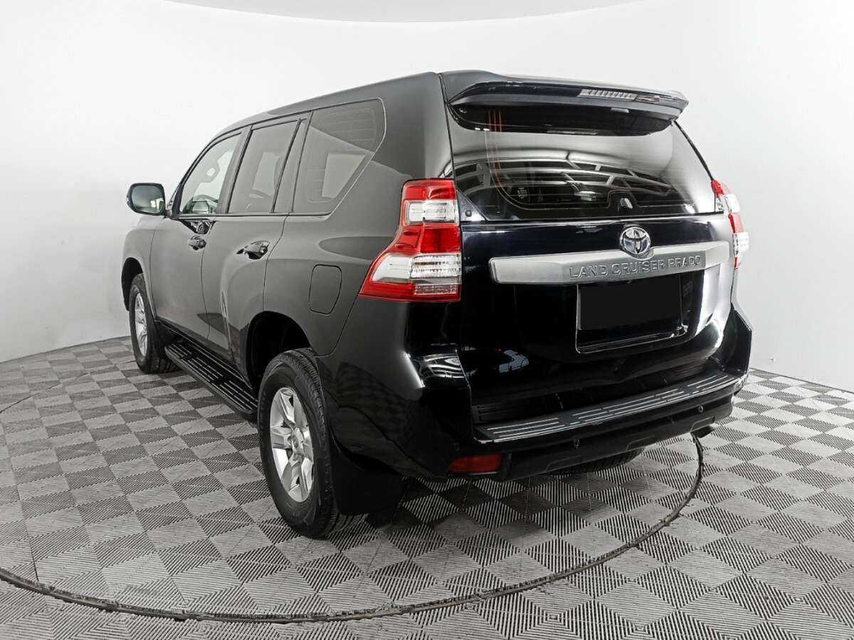 Купить Toyota Land Cruiser Prado, 2015, 172 970 км, фото №6