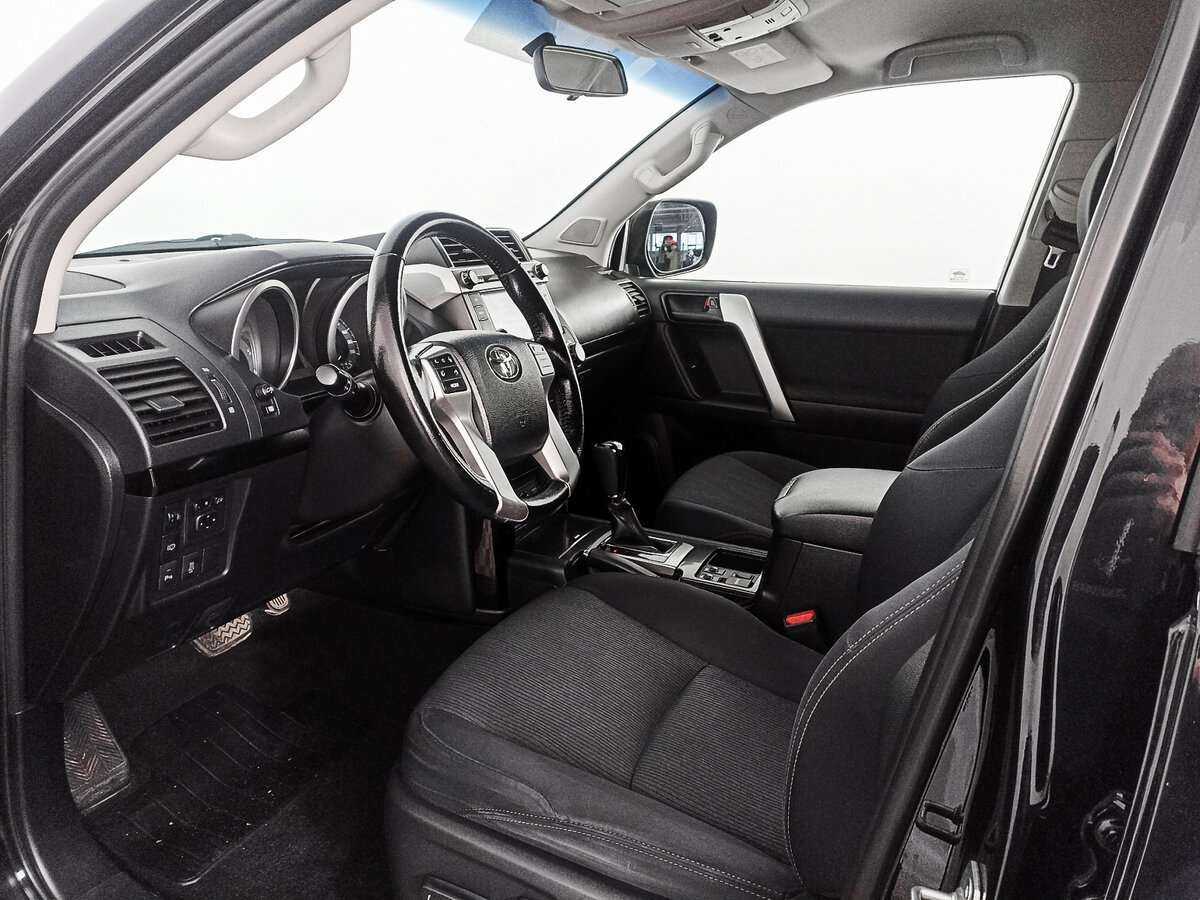 Купить Toyota Land Cruiser Prado, 2015, 172 970 км, фото №12
