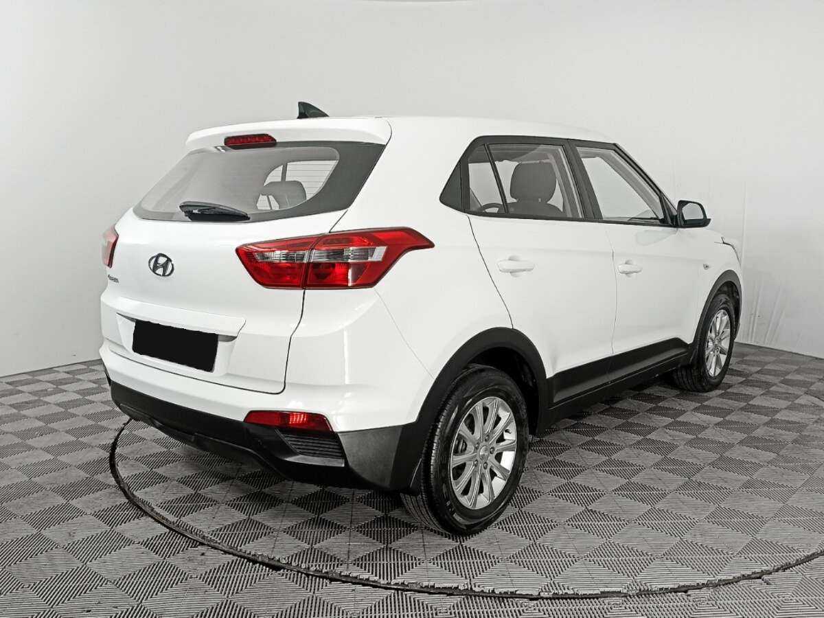 Купить Hyundai Creta, 2018, 54 801 км, фото №5