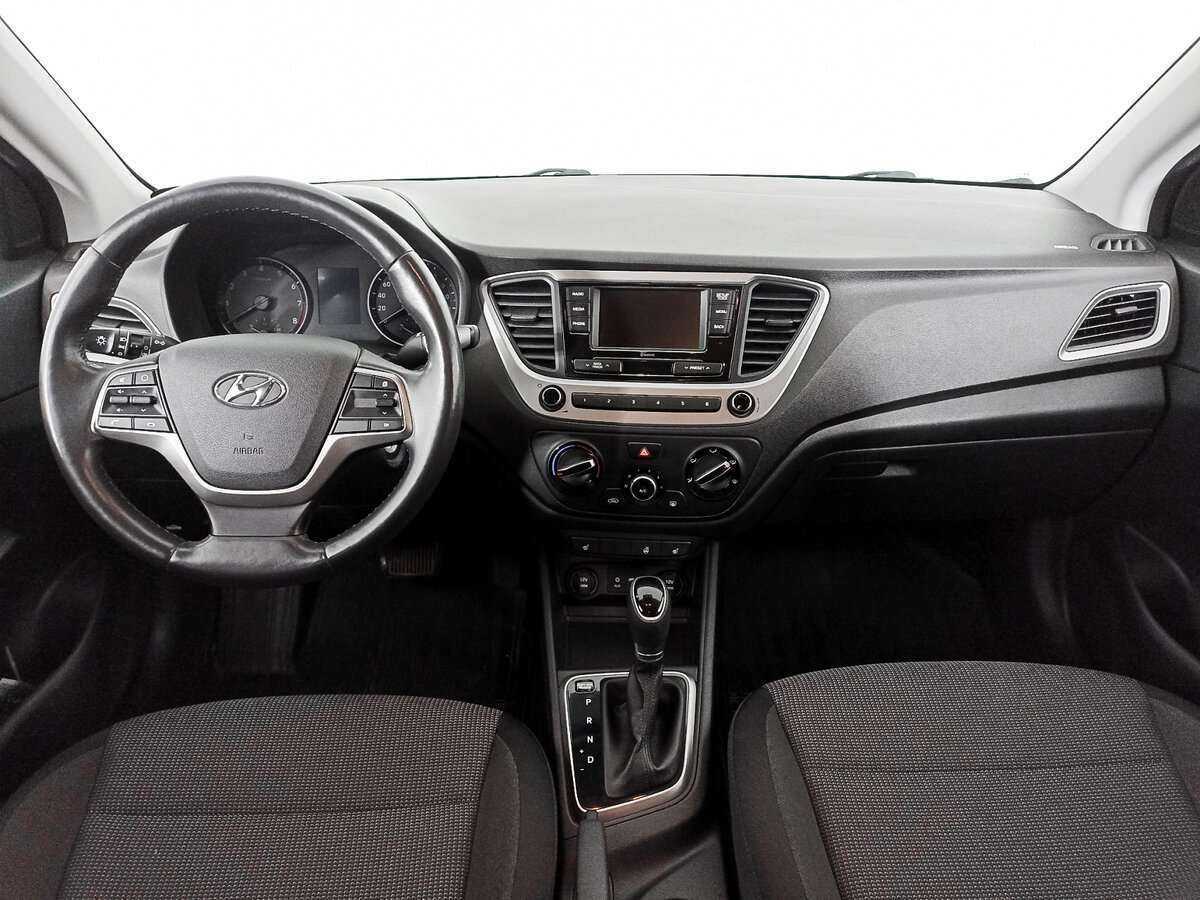 Купить Hyundai Solaris, 2017, 48 102 км, фото №14