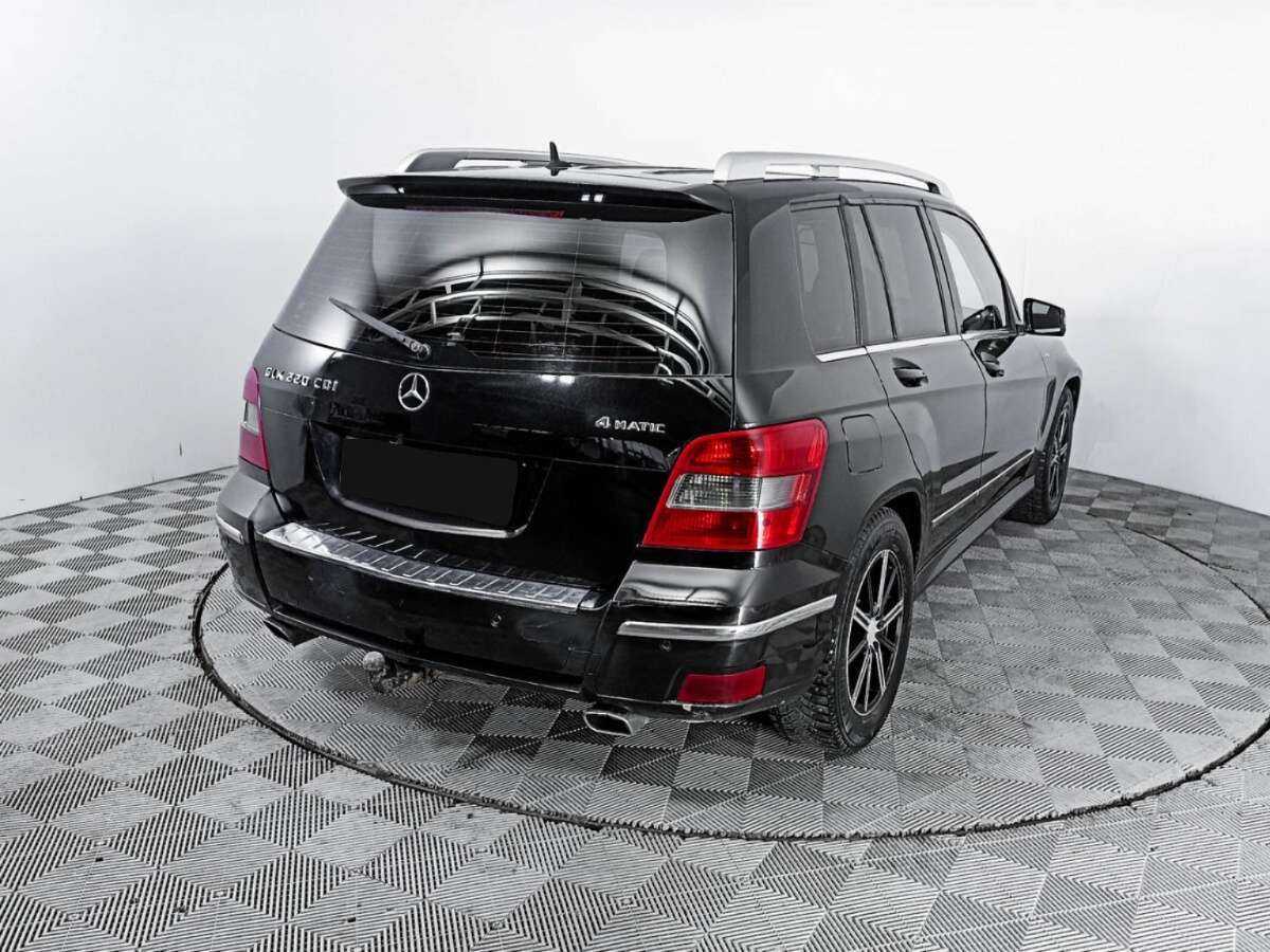 Купить Mercedes-Benz GLK-Класс 220 CDI, 2010, 199 921 км, фото №5