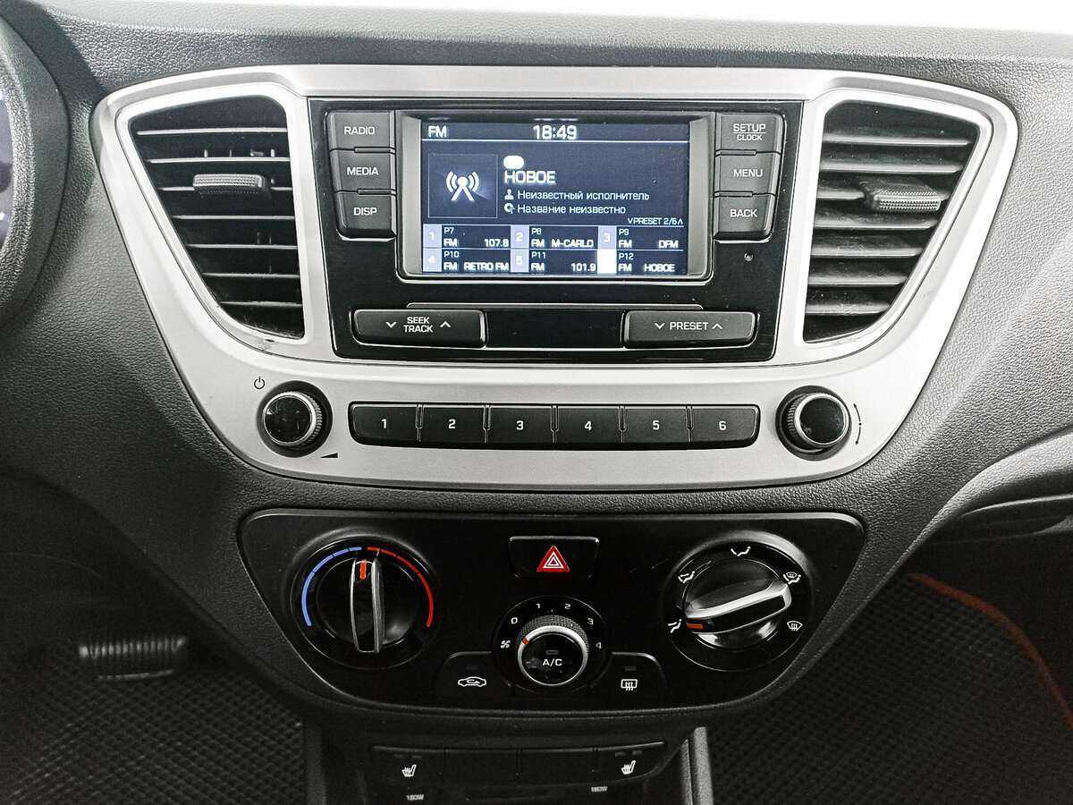 Купить Hyundai Solaris, 2019, 139 221 км, фото №13