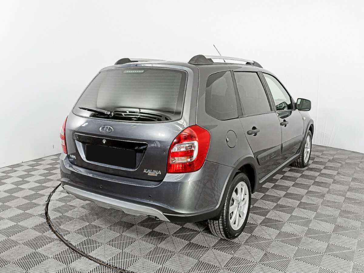Купить Lada (ВАЗ) Kalina Cross, 2018, 104 451 км, фото №5
