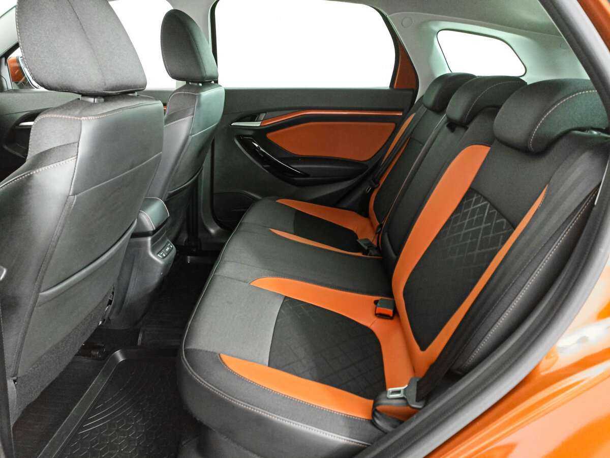 Купить Lada (ВАЗ) Vesta SW Cross, 2021, 93 243 км, фото №10