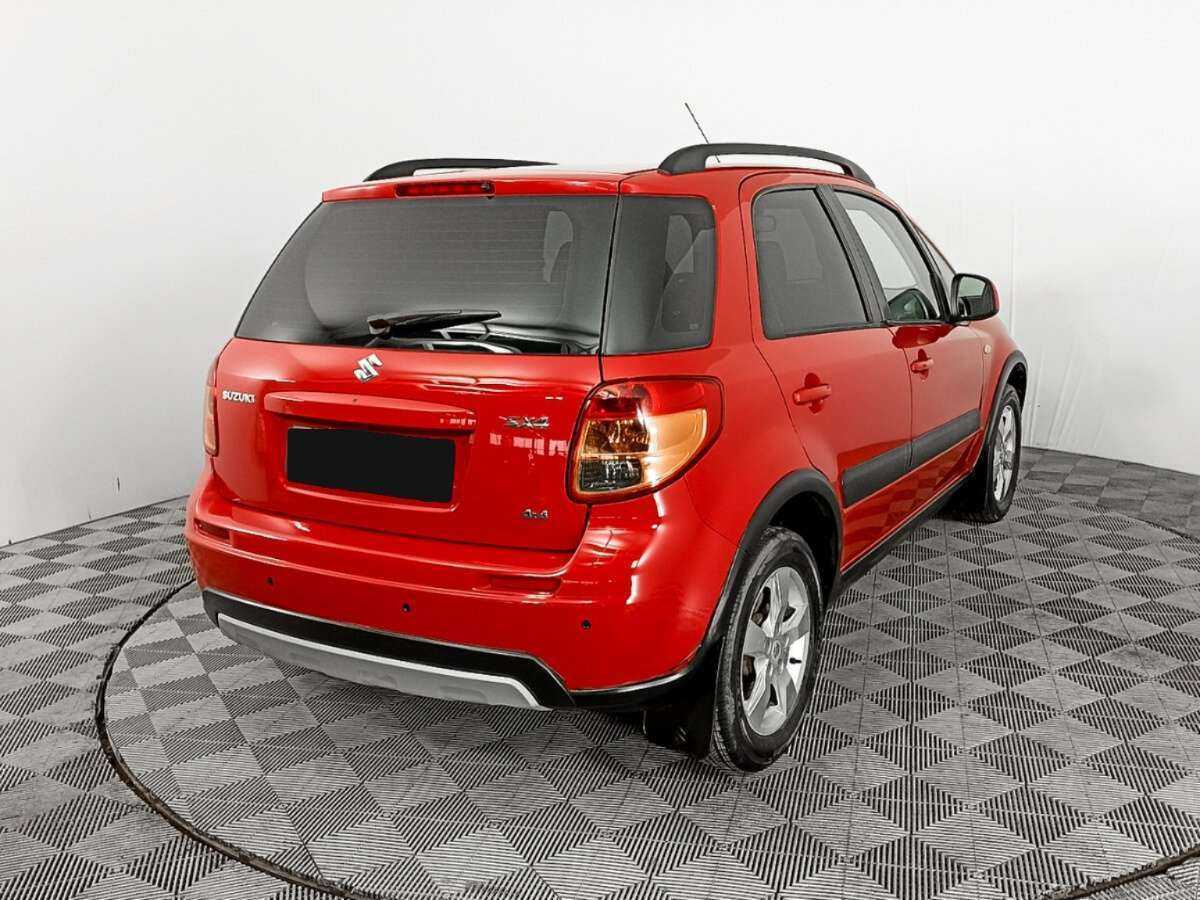 Купить Suzuki SX4, 2011, 231 000 км, фото №4