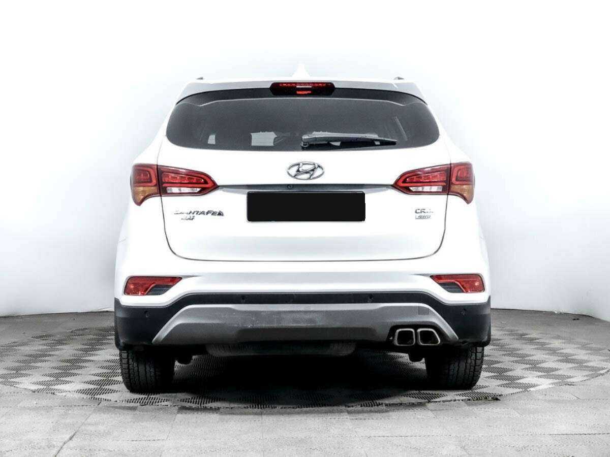 Купить Hyundai Santa Fe, 2017, 60 000 км, фото №5