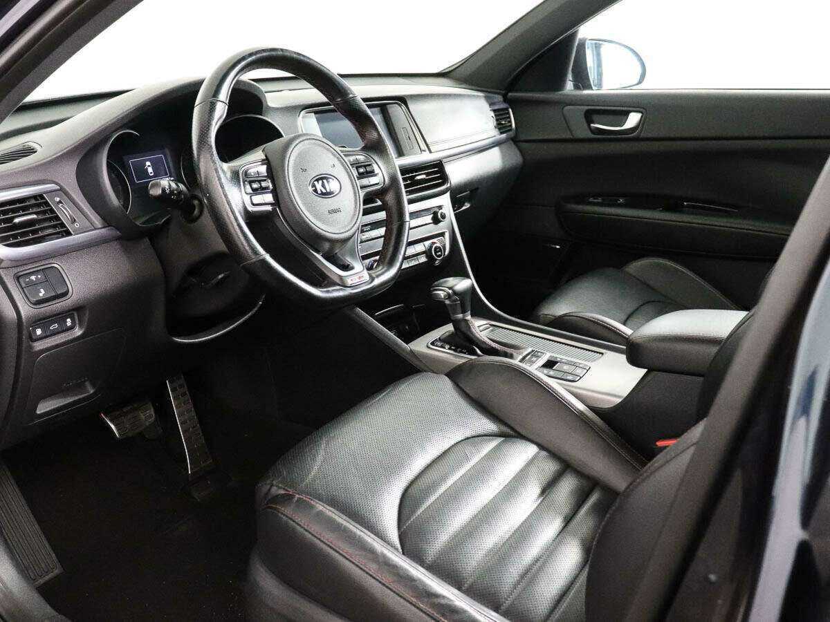 Купить Kia Optima, 2017, 143 375 км, фото №8