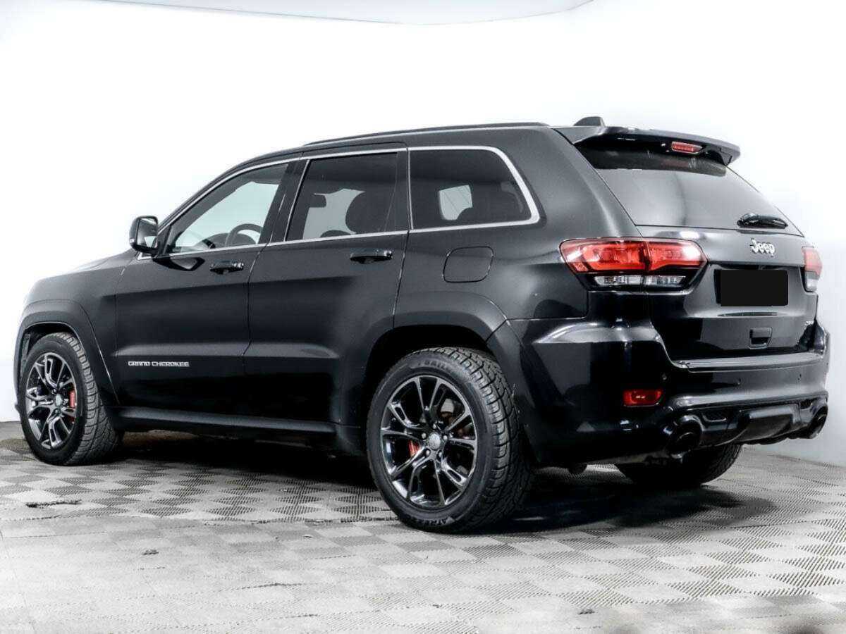 Купить Jeep Grand Cherokee SRT, 2014, 168 345 км, фото №6
