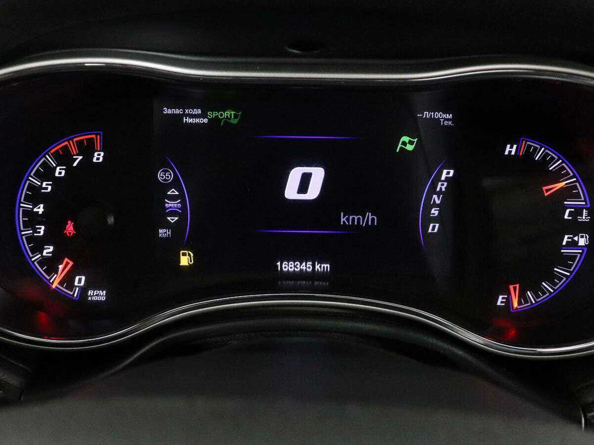 Купить Jeep Grand Cherokee SRT, 2014, 168 345 км, фото №12