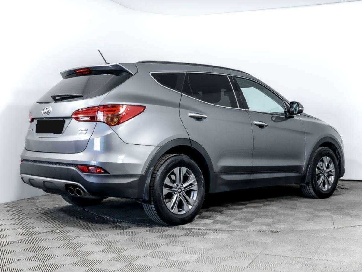 Купить Hyundai Santa Fe, 2015, 68 438 км, фото №4