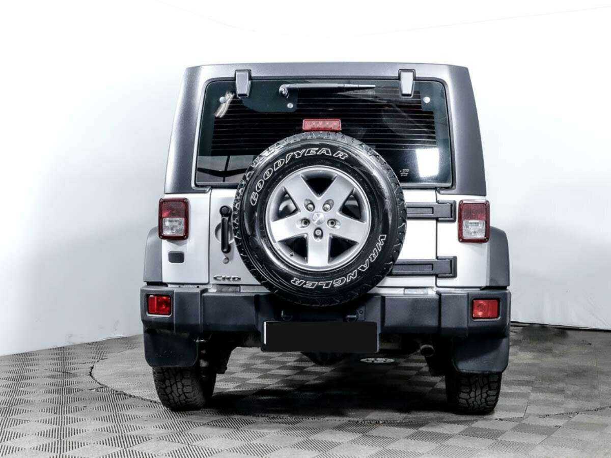 Купить Jeep Wrangler, 2011, 98 835 км, фото №5