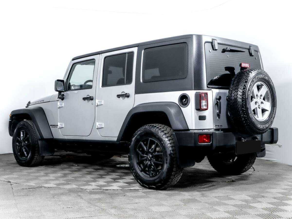 Купить Jeep Wrangler, 2011, 98 835 км, фото №6