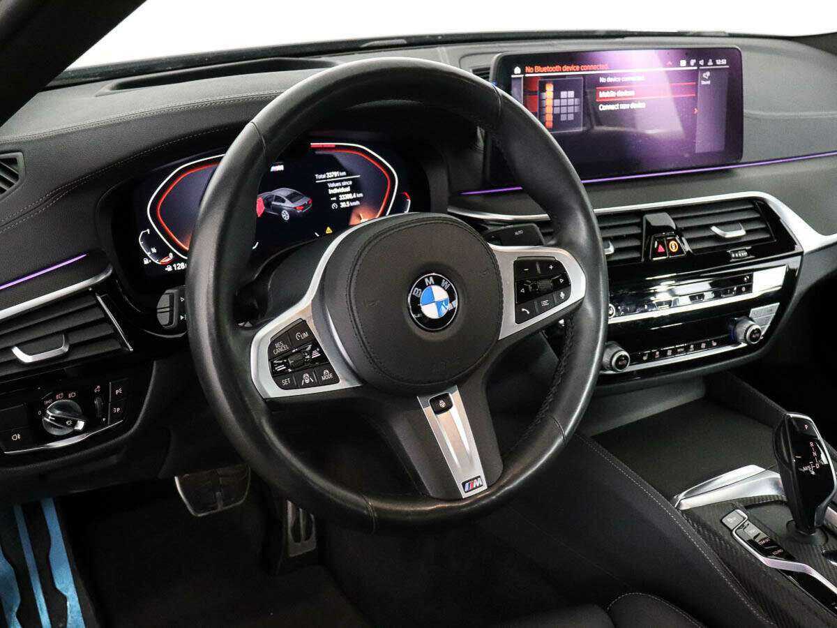 Купить BMW 5 серии 520i, 2020, 33 791 км, фото №8