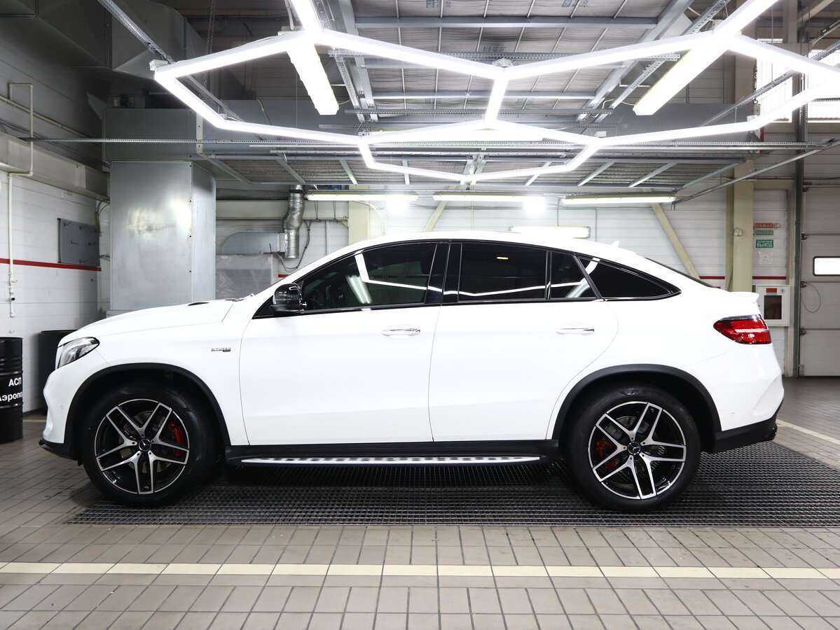 Купить Mercedes-Benz GLE Coupe AMG 43 AMG, 2017, 44 000 км, фото №9