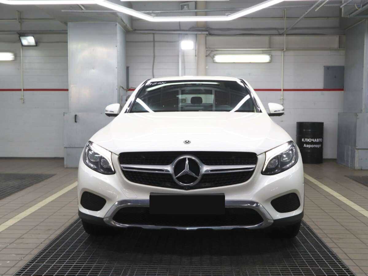 Mercedes-Benz GLC Coupe