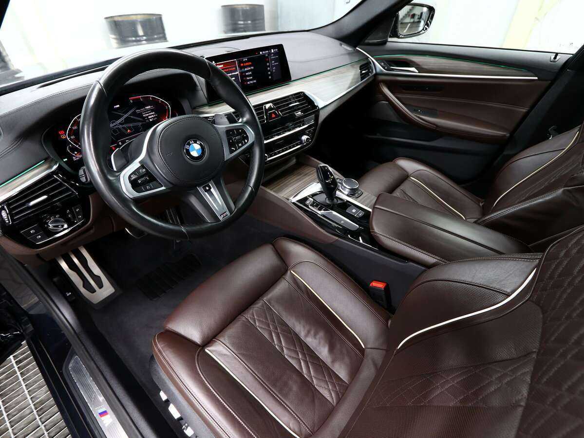 Купить BMW 5 серии 530d xDrive, 2019, 79 800 км, фото №7