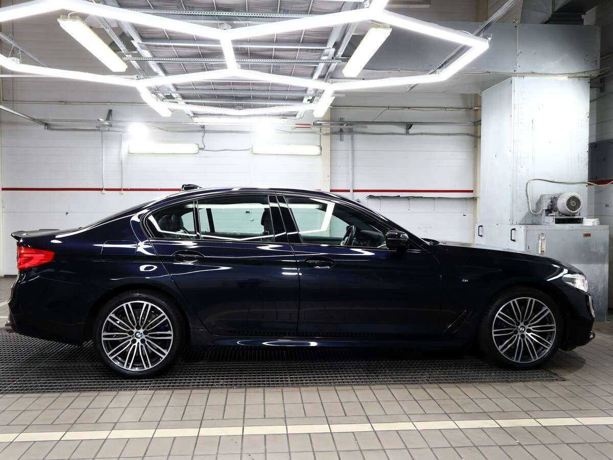 Купить BMW 5 серии 530d xDrive, 2019, 79 800 км, фото №12