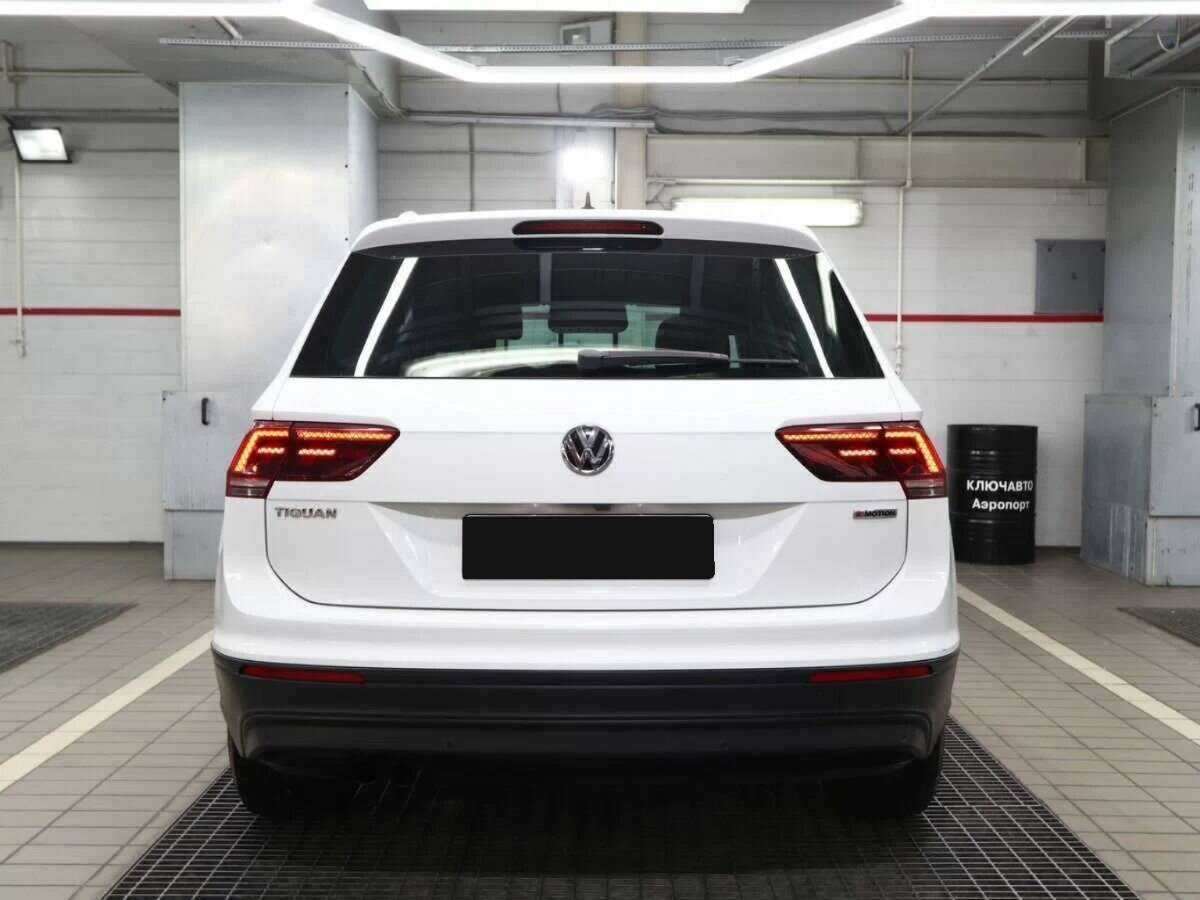 Купить Volkswagen Tiguan, 2018, 86 500 км, фото №4
