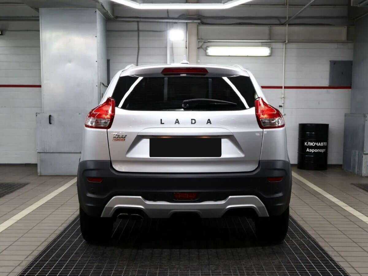 Купить Lada (ВАЗ) XRAY Cross, 2019, 60 000 км, фото №4