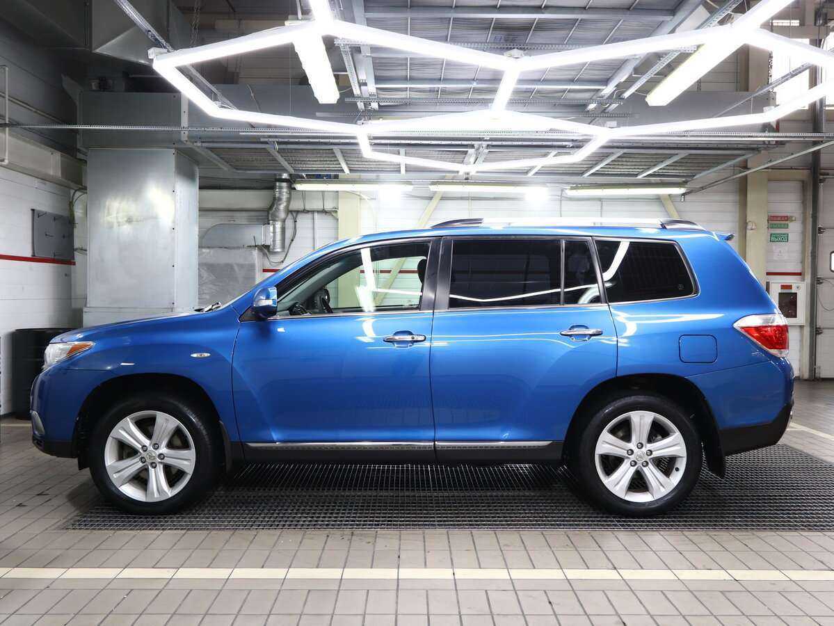 Купить Toyota Highlander, 2011, 160 000 км, фото №4