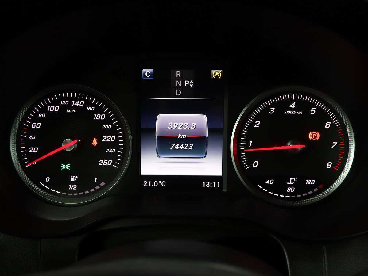 Купить Mercedes-Benz GLC 250, 2015, 74 500 км, фото №11