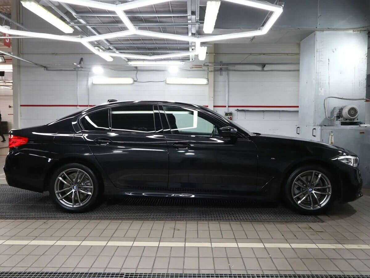 Купить BMW 5 серии 520d xDrive, 2020, 71 800 км, фото №5