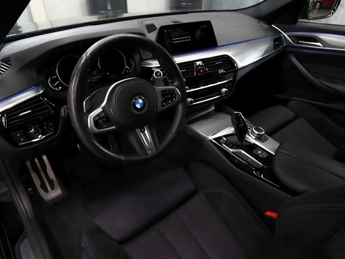 Купить BMW 5 серии 520d xDrive, 2020, 71 800 км, фото №8