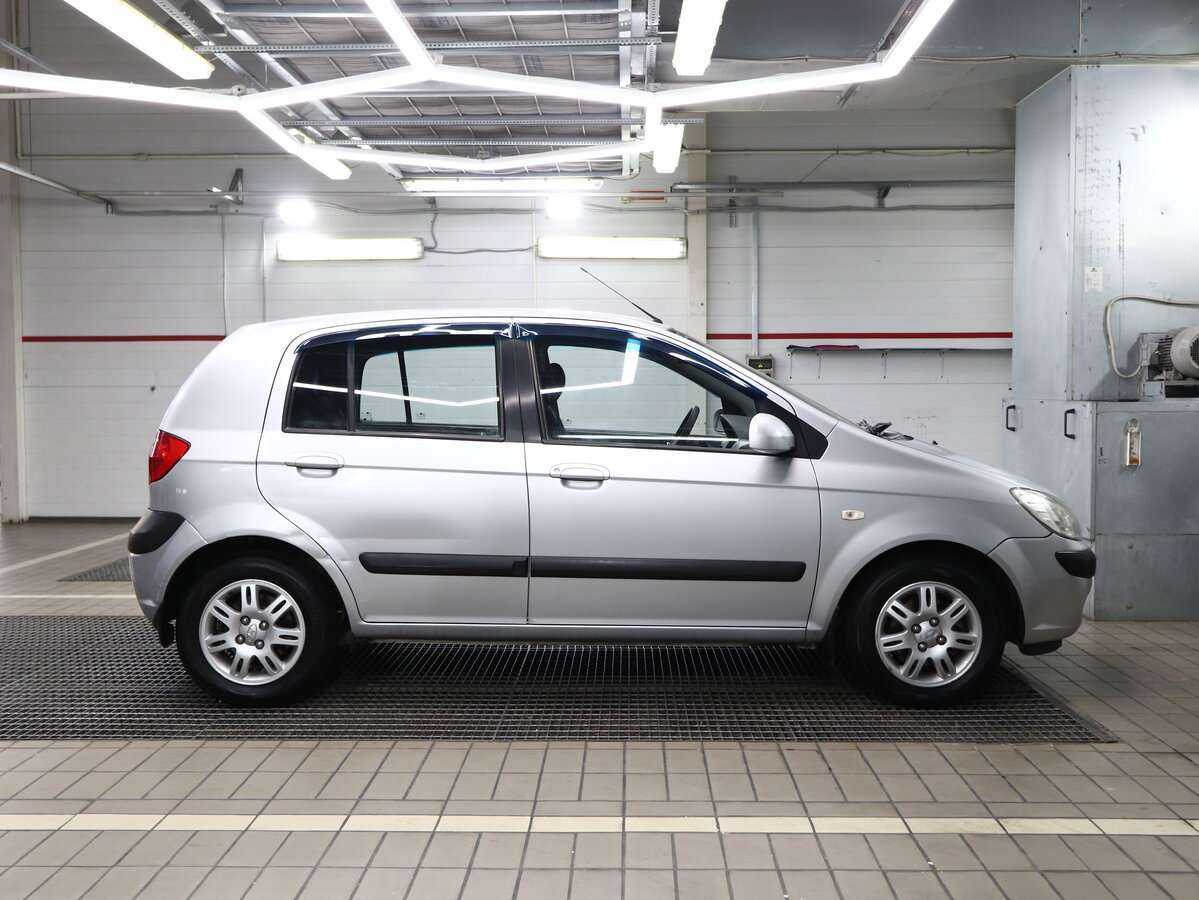 Купить Hyundai Getz, 2006, 161 150 км, фото №10