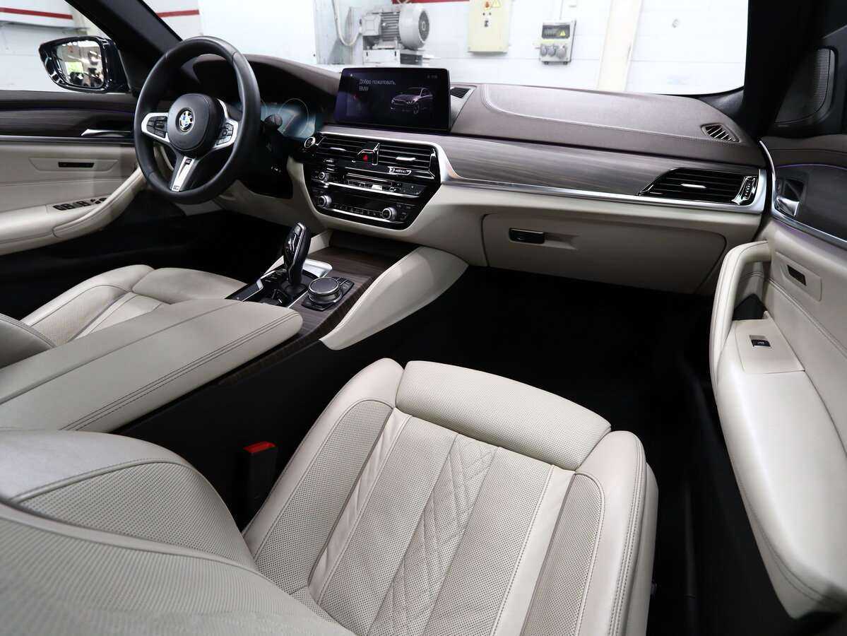 Купить BMW 5 серии 530d xDrive, 2018, 114 200 км, фото №8