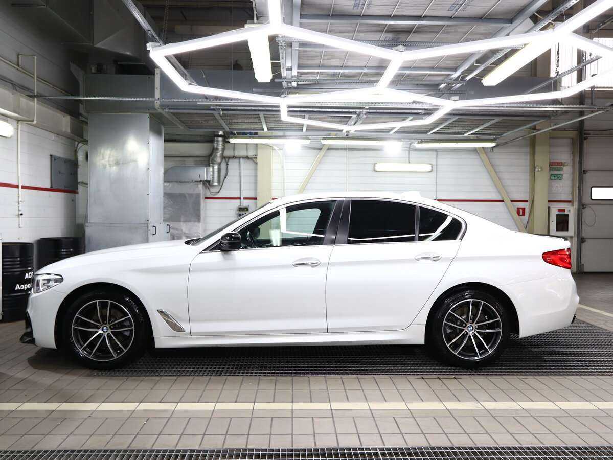 Купить BMW 5 серии 520d xDrive, 2017, 96 500 км, фото №6