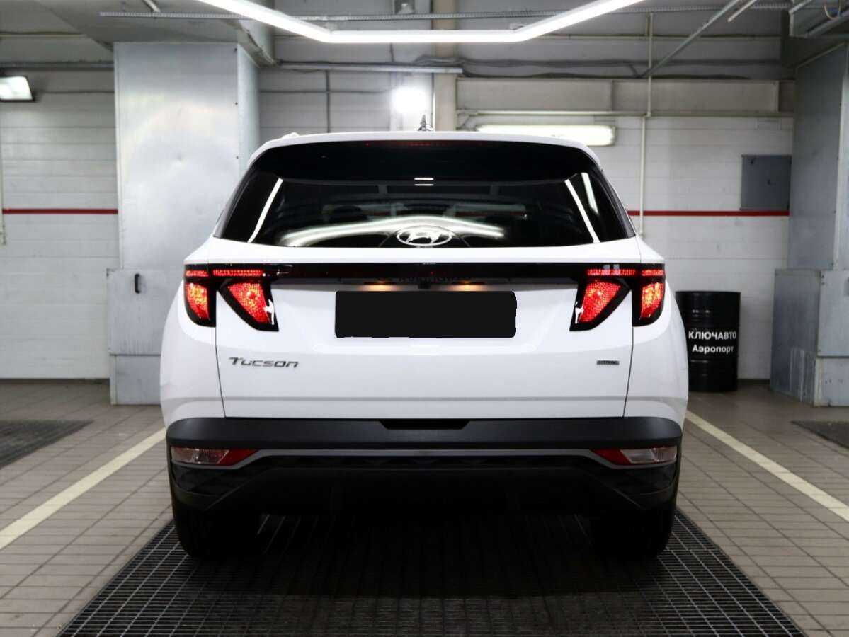 Купить Hyundai Tucson, 2024, 100 км, фото №4