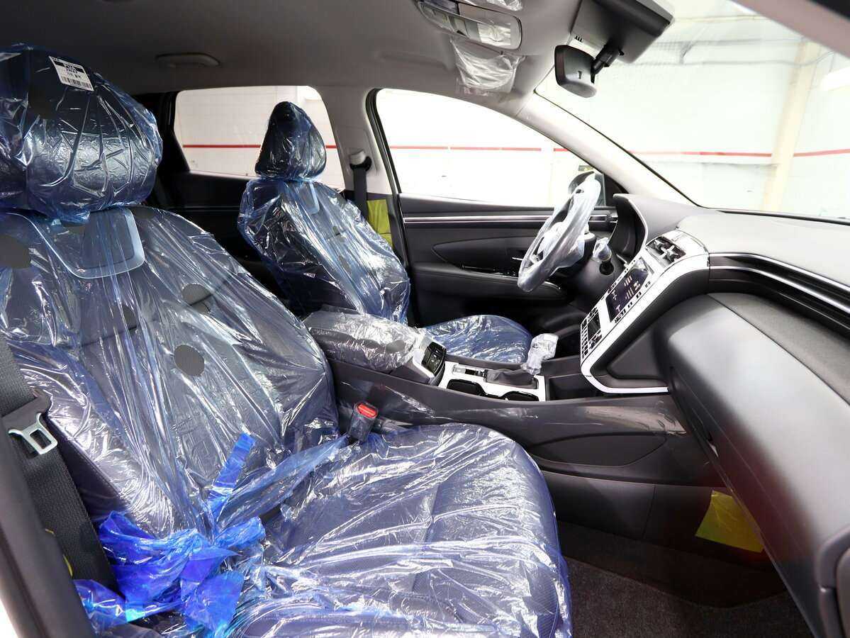 Купить Hyundai Tucson, 2024, 100 км, фото №11