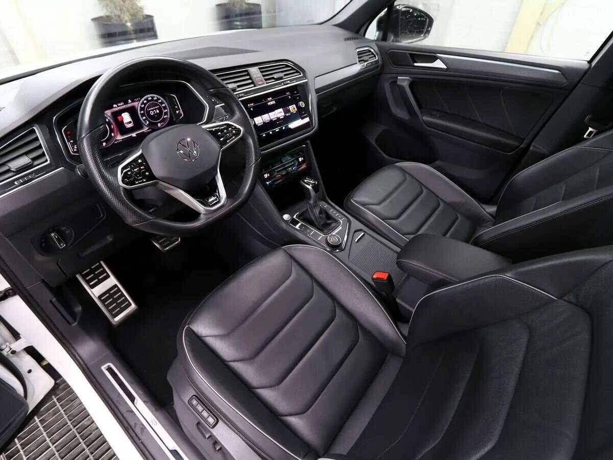 Купить Volkswagen Tiguan, 2021, 94 200 км, фото №7