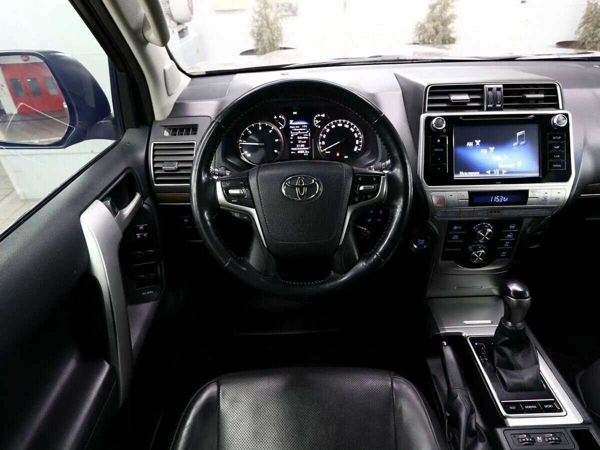 Купить Toyota Land Cruiser Prado, 2018, 136 000 км, фото №16