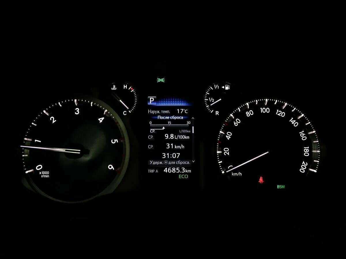 Купить Toyota Land Cruiser Prado, 2018, 136 000 км, фото №17