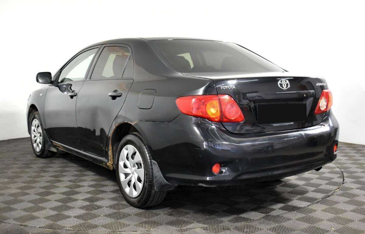 Купить Toyota Corolla AMT, 2008, 253 504 км, фото №5