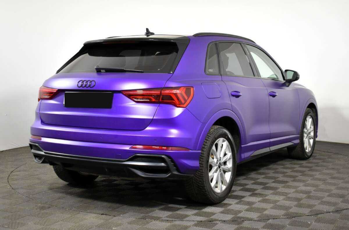 Купить Audi Q3 40 TFSI, 2020, 92 613 км, фото №4