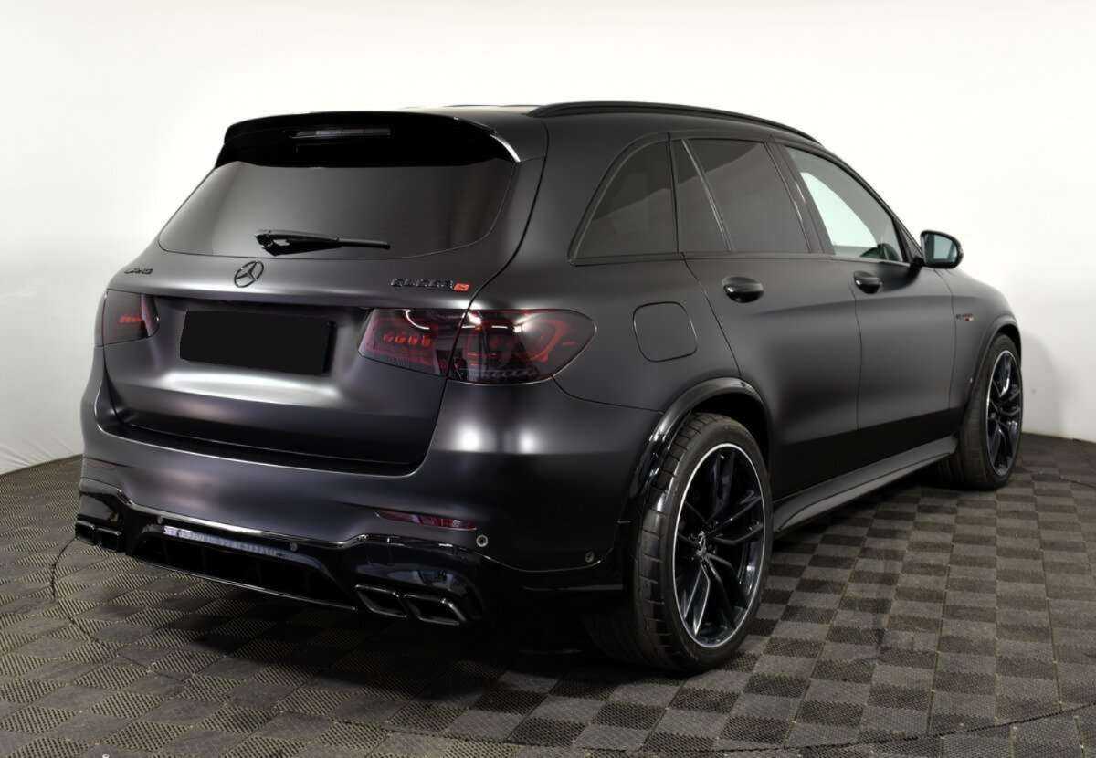 Купить Mercedes-Benz GLC AMG 63 AMG S, 2018, 87 450 км, фото №4