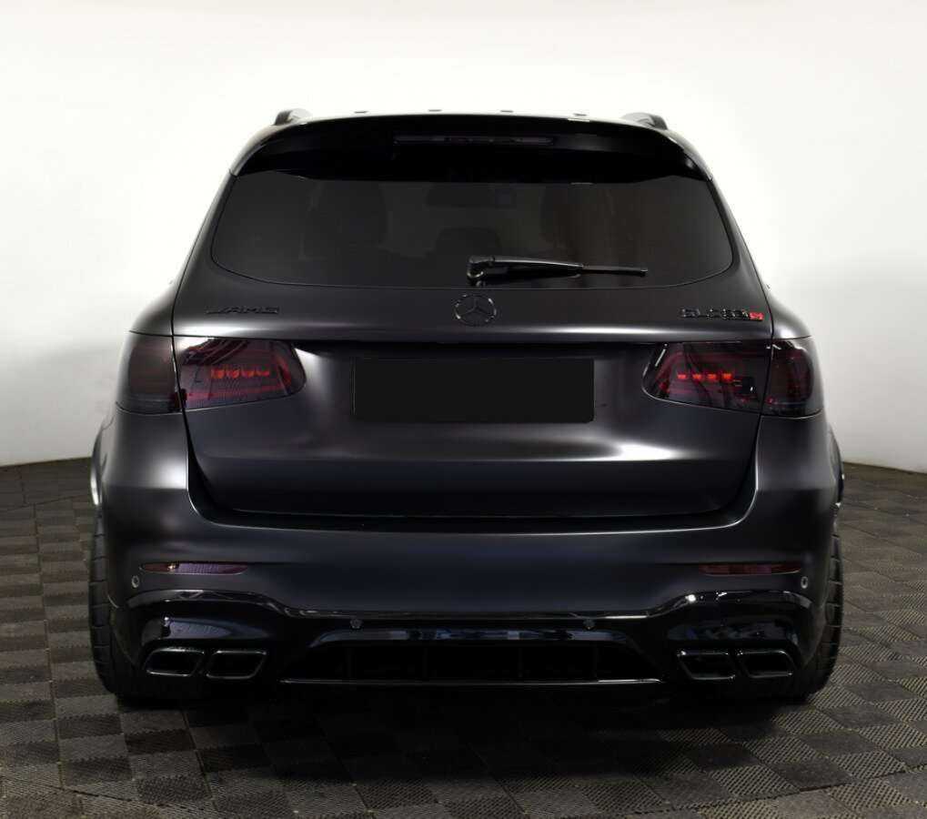 Купить Mercedes-Benz GLC AMG 63 AMG S, 2018, 87 450 км, фото №5
