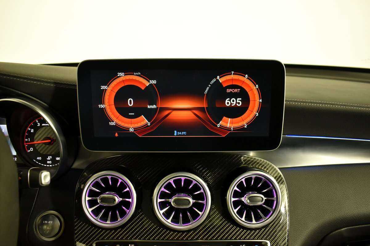 Купить Mercedes-Benz GLC AMG 63 AMG S, 2018, 87 450 км, фото №16