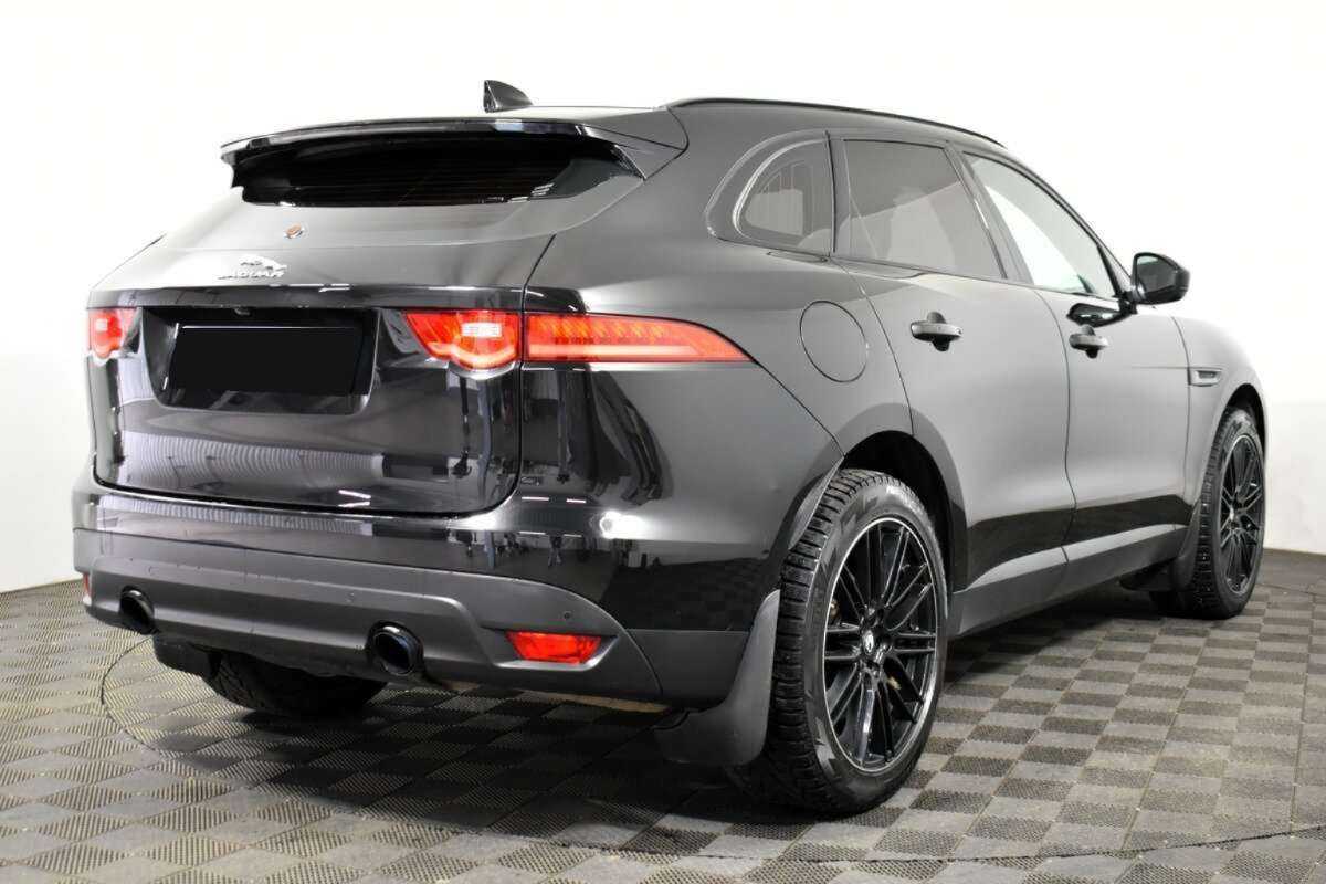 Купить Jaguar F-Pace, 2018, 111 296 км, фото №4
