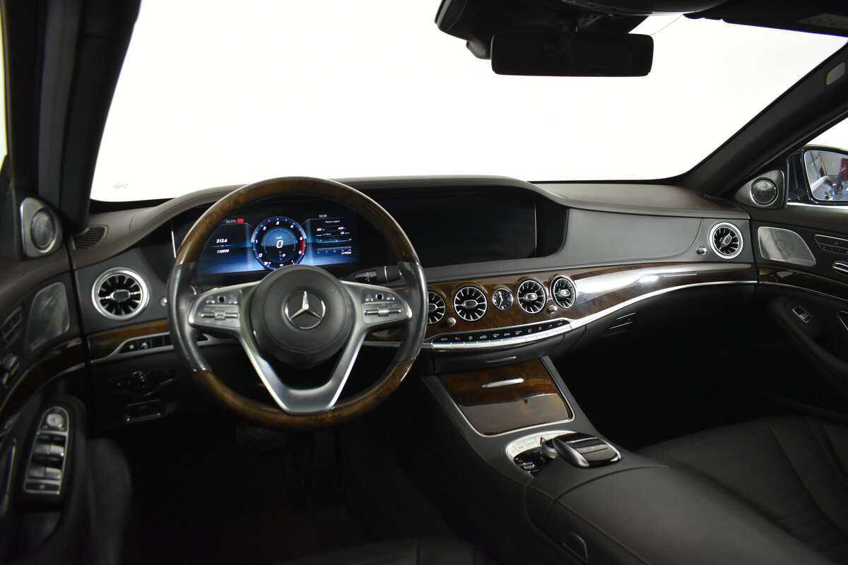 Купить Mercedes-Benz S-Класс 400 d Long, 2017, 110 999 км, фото №14